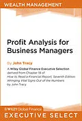 E-Book (epub) Profit Analysis for Business Managers von John A. Tracy