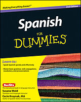 eBook (epub) Spanish For Dummies de Susana Wald, Cecie Kraynak