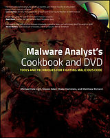 eBook (epub) Malware Analyst's Cookbook and DVD de Michael Ligh, Steven Adair, Blake Hartstein