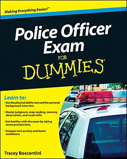 E-Book (pdf) Police Officer Exam For Dummies, von Raymond Foster, Tracey Biscontini