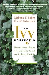 Couverture cartonnée The Ivy Portfolio de Faber Mebane T., Richardson Eric W.