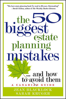 E-Book (pdf) The 50 Biggest Estate Planning Mistakes...and How to Avoid Them von Jean Blacklock, Sarah Kruger
