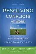 E-Book (pdf) Resolving Conflicts at Work von Kenneth Cloke, Joan Goldsmith