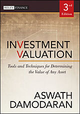 Fester Einband Investment Valuation von Aswath Damodaran