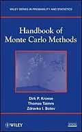 E-Book (epub) Handbook of Monte Carlo Methods von Dirk P. Kroese, Thomas Taimre, Zdravko I. Botev