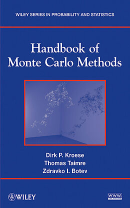 eBook (epub) Handbook of Monte Carlo Methods de Dirk P. Kroese, Thomas Taimre, Zdravko I. Botev