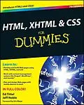 E-Book (pdf) HTML, XHTML and CSS For Dummies von Ed Tittel, Jeff Noble