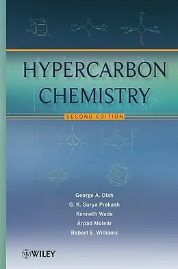 E-Book (pdf) Hypercarbon Chemistry von George A. Olah, G. K. Surya Prakash, Robert E. Williams