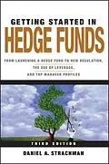 E-Book (epub) Getting Started in Hedge Funds von Daniel A. Strachman