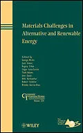 E-Book (pdf) Materials Challenges in Alternative and Renewable Energy von George Wicks, Jack Simon, Ragaiy Zidan