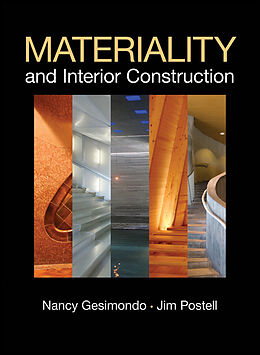 eBook (pdf) Materiality and Interior Construction de Jim Postell, Nancy Gesimondo