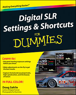 eBook (pdf) Digital SLR Settings and Shortcuts For Dummies de Doug Sahlin