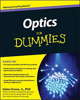 E-Book (epub) Optics For Dummies von Galen C. Duree