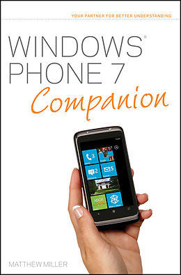 eBook (pdf) Windows Phone 7 Companion de Matthew Miller