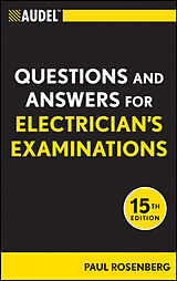 E-Book (epub) Audel Questions and Answers for Electrician's Examinations von Paul Rosenberg