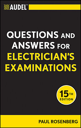 eBook (epub) Audel Questions and Answers for Electrician's Examinations de Paul Rosenberg