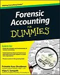 E-Book (epub) Forensic Accounting For Dummies von Frimette Kass-Shraibman, Vijay S, Sampath