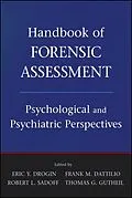 E-Book (pdf) Handbook of Forensic Assessment von Eric Y. Drogin, Frank M. Dattilio, Robert L. Sadoff