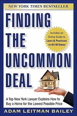 E-Book (pdf) Finding the Uncommon Deal von Adam Leitman Bailey