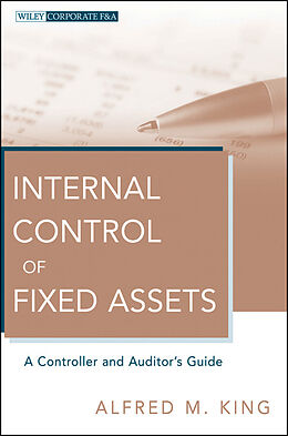 eBook (pdf) Internal Control of Fixed Assets de Alfred M. King