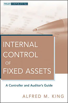 E-Book (pdf) Internal Control of Fixed Assets von Alfred M. King