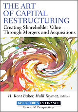 eBook (pdf) The Art of Capital Restructuring de 
