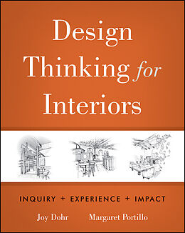eBook (pdf) Design Thinking for Interiors de Joy H. Dohr, Margaret Portillo