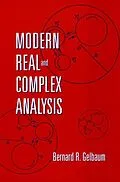 E-Book (pdf) Modern Real and Complex Analysis von Bernard R. Gelbaum