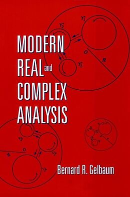 E-Book (pdf) Modern Real and Complex Analysis von Bernard R. Gelbaum