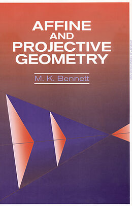 eBook (pdf) Affine and Projective Geometry de M. K. Bennett