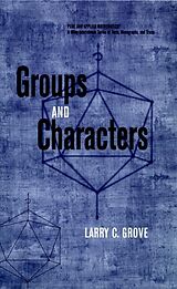 E-Book (pdf) Groups and Characters von Larry C. Grove