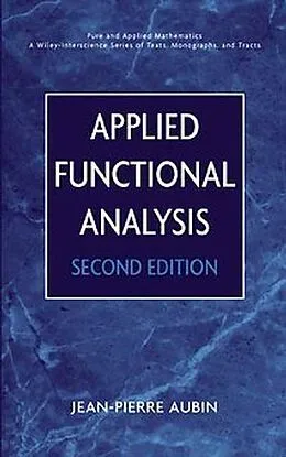 E-Book (pdf) Applied Functional Analysis von Jean-Pierre Aubin