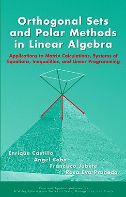 eBook (pdf) Orthogonal Sets and Polar Methods in Linear Algebra de Enrique Castillo, Angel Cobo, Francisco Jubete