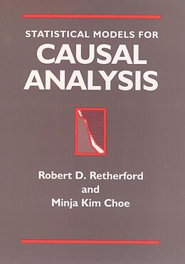 E-Book (pdf) Statistical Models for Causal Analysis von Robert D. Retherford, Minja Kim Choe