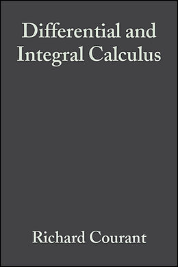 E-Book (pdf) Differential and Integral Calculus, Volume 2 von Richard Courant