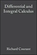E-Book (pdf) Differential and Integral Calculus, Volume 1 von Richard Courant