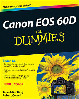 eBook (epub) Canon EOS 60D For Dummies de Julie Adair King, Robert Correll