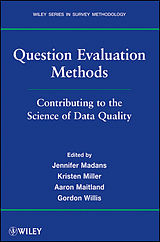 eBook (pdf) Question Evaluation Methods de Jennifer Madans, Kristen Miller, Aaron Maitland