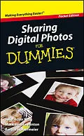E-Book (epub) Sharing Digital Photos For Dummies, Pocket Edition von Julie Adair King, Mark Justice Hinton, Barbara Obermeier