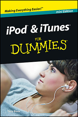 eBook (epub) iPod and iTunes For Dummies, Mini Edition de Tony Bove