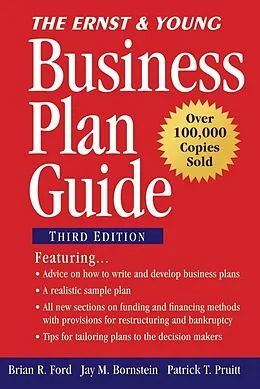 E-Book (epub) Ernst & Young Business Plan Guide von Brian R. Ford, Jay M. Bornstein, Patrick T. Pruitt