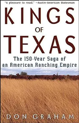 ePUB Kings of Texas von Don Graham