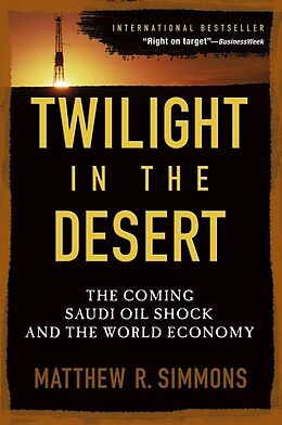 eBook (epub) Twilight in the Desert de Matthew R. Simmons