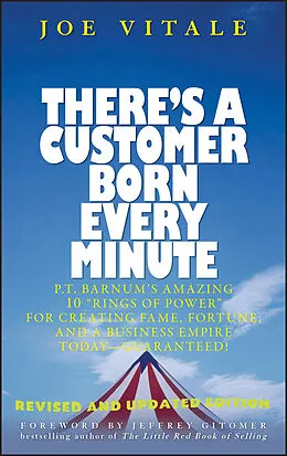 E-Book (epub) There's a Customer Born Every Minute von Joe Vitale