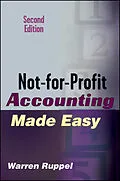 E-Book (epub) Not-for-Profit Accounting Made Easy von Warren Ruppel