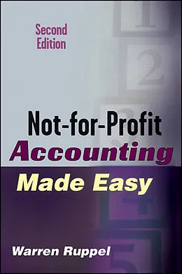 E-Book (epub) Not-for-Profit Accounting Made Easy von Warren Ruppel