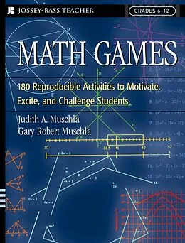E-Book (epub) Math Games von Judith A. Muschla