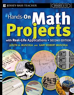 eBook (epub) Hands-On Math Projects With Real-Life Applications de Judith A. Muschla, Gary R. Muschla