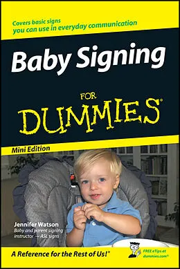 E-Book (epub) Baby Signing For Dummies, Mini Edition von Jennifer Watson