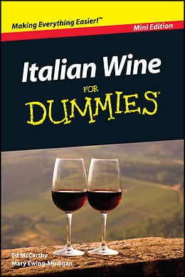 eBook (epub) Italian Wine For Dummies de Ed Mccarthy